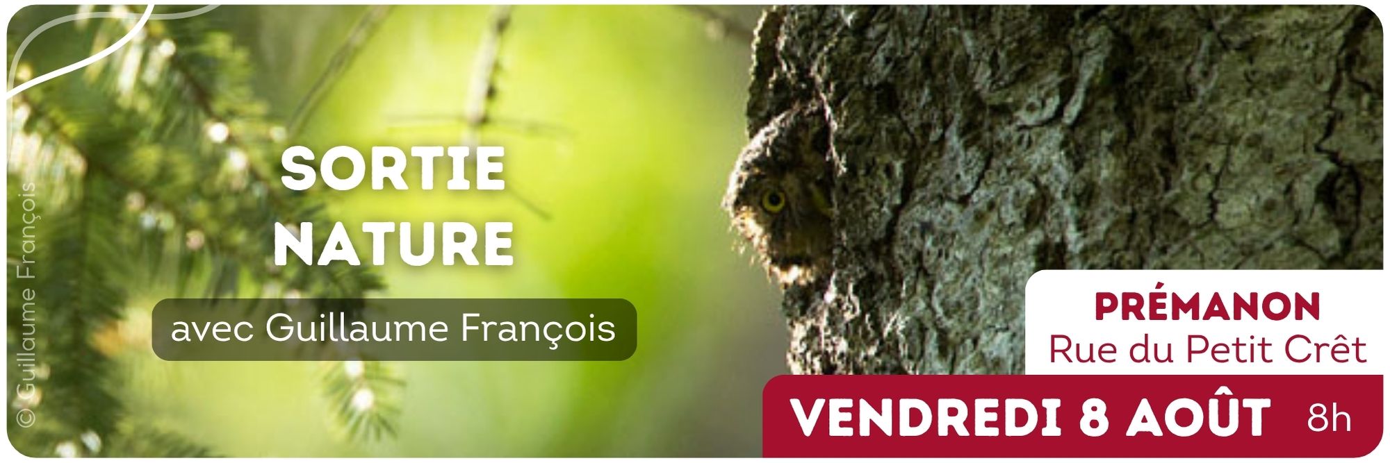 sortie nature jura guillaume françois prémanon