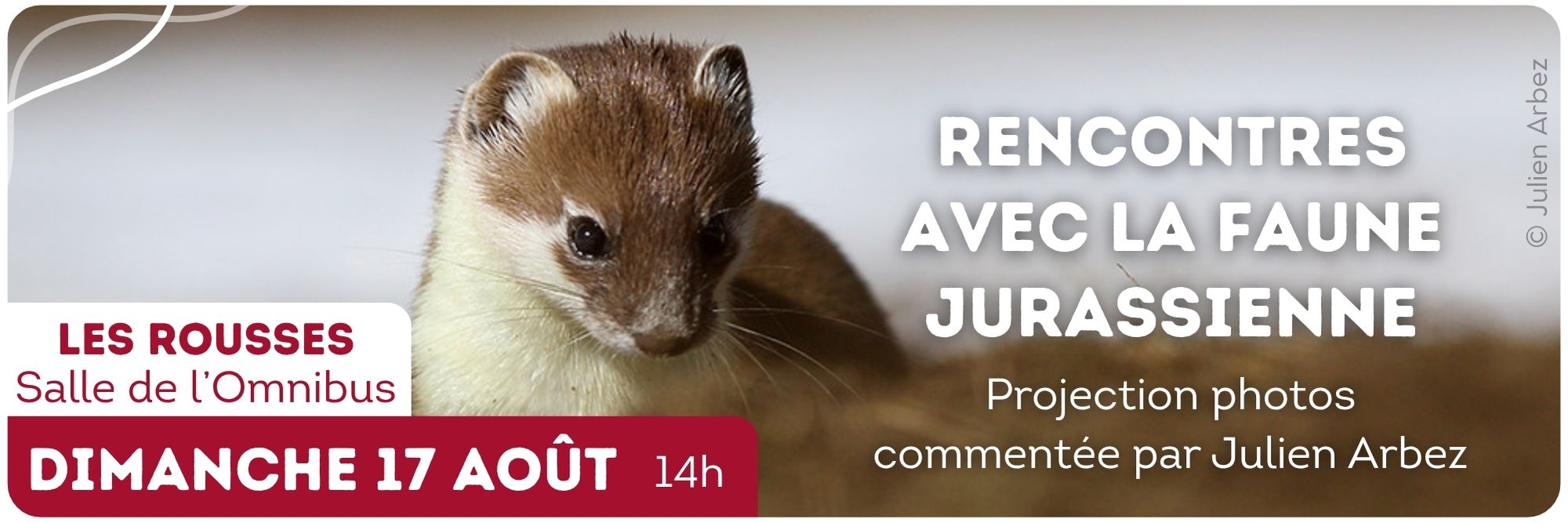 photo conférence projection commentée julien arbez les rousses 17 août