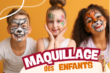 maquillage des enfants